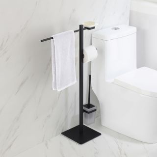 Стойка в ванную комнату Timo Selene чёрный 14085/03